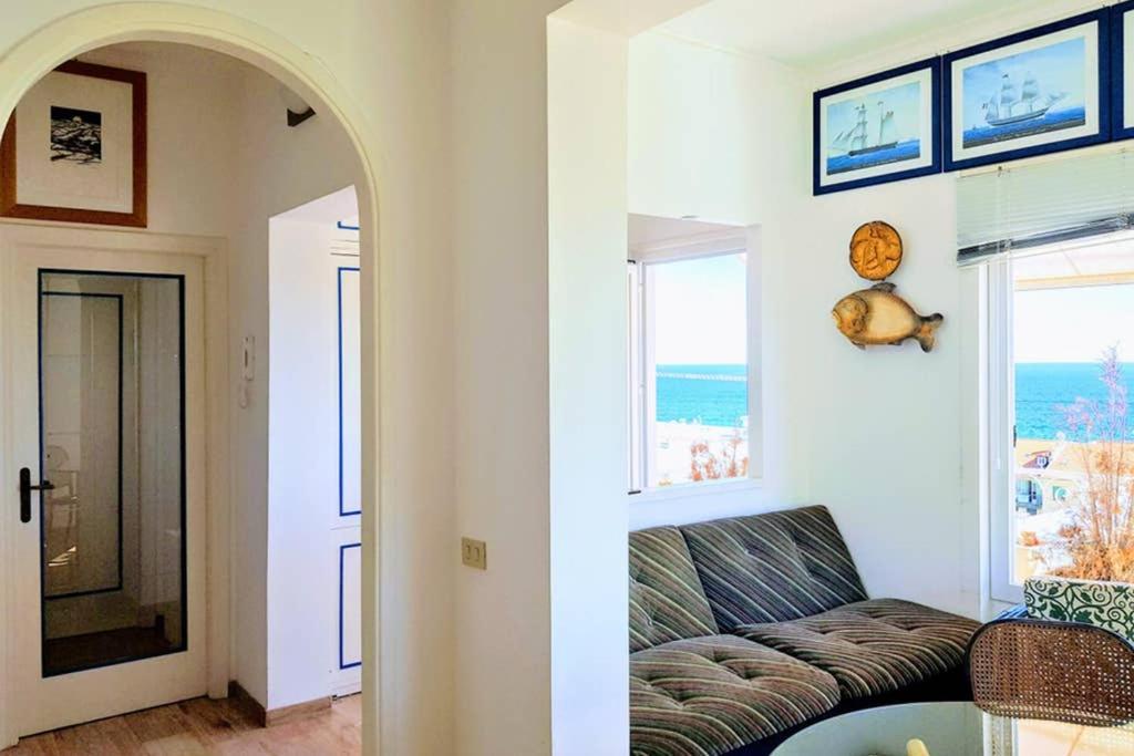 Attico Sul Mare A Sanremo Lägenhet Exteriör bild